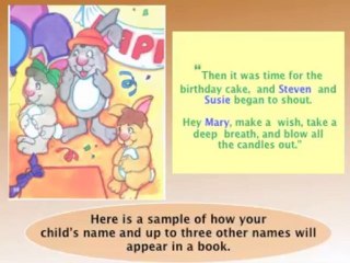 Personalized Children's Books New Jersey