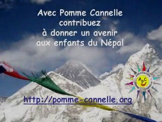 Trek dans l'Hymalaya - parrainer un enfant des rues du Népal