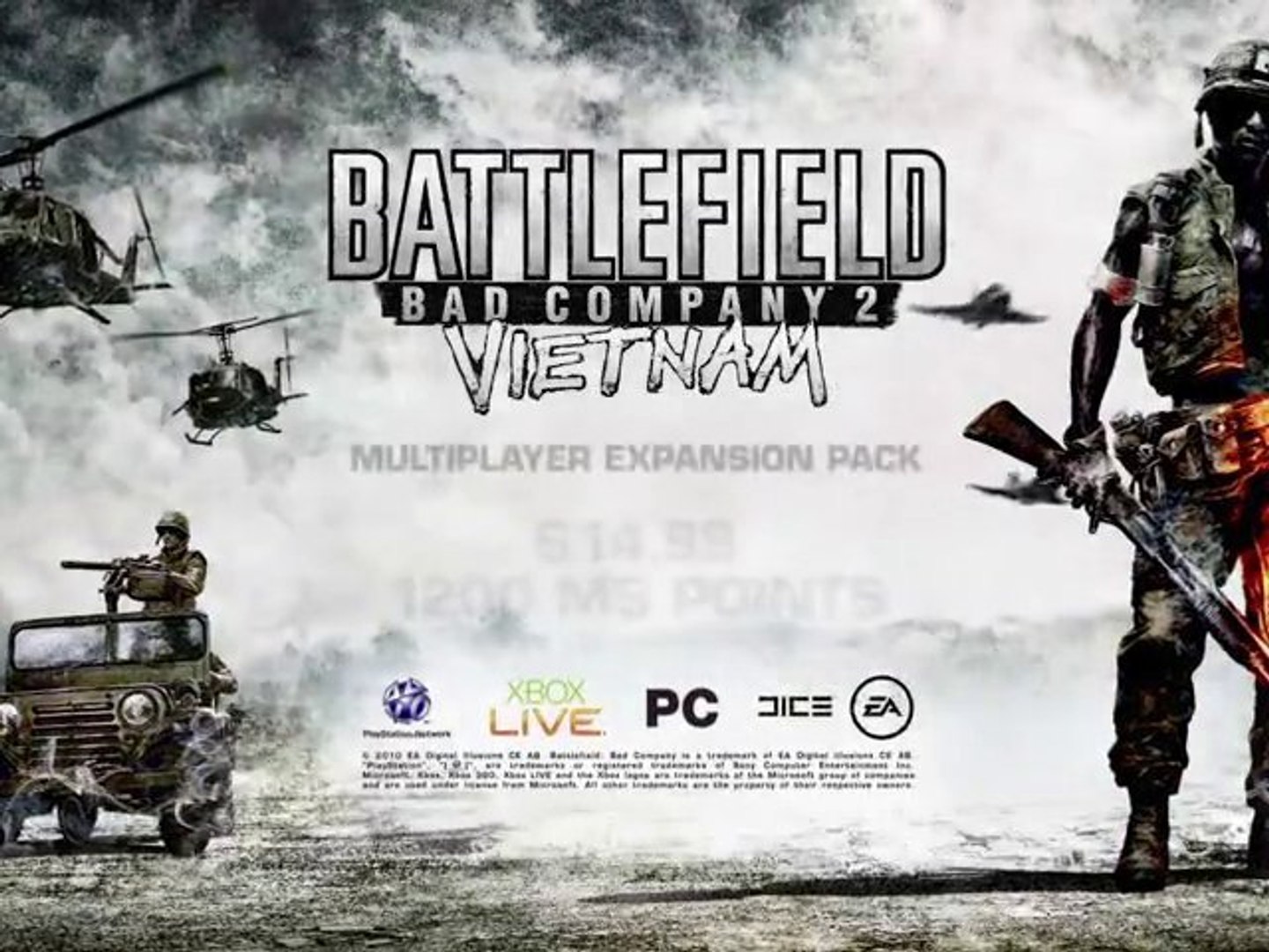 Battlefield Bad Company 2 Vietnam Trailer - Vidéo Dailymotion