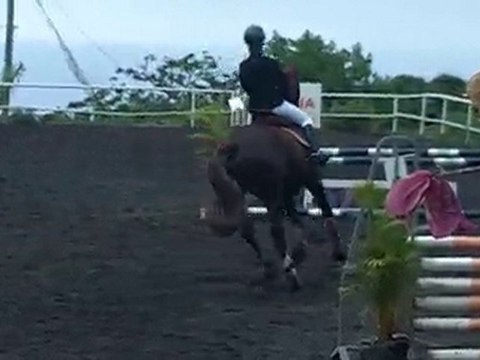 31.10.10-CSO club au CEM-club2GP-barrageCélineOlbie