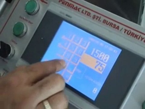 MY2S - PVC Otomatik Çift Köşe Kesim Makinası