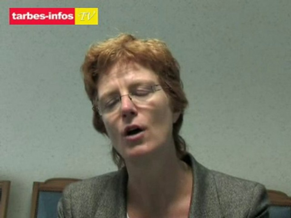 ARS H-Pyrénées présentation Christine Ungerer présidente