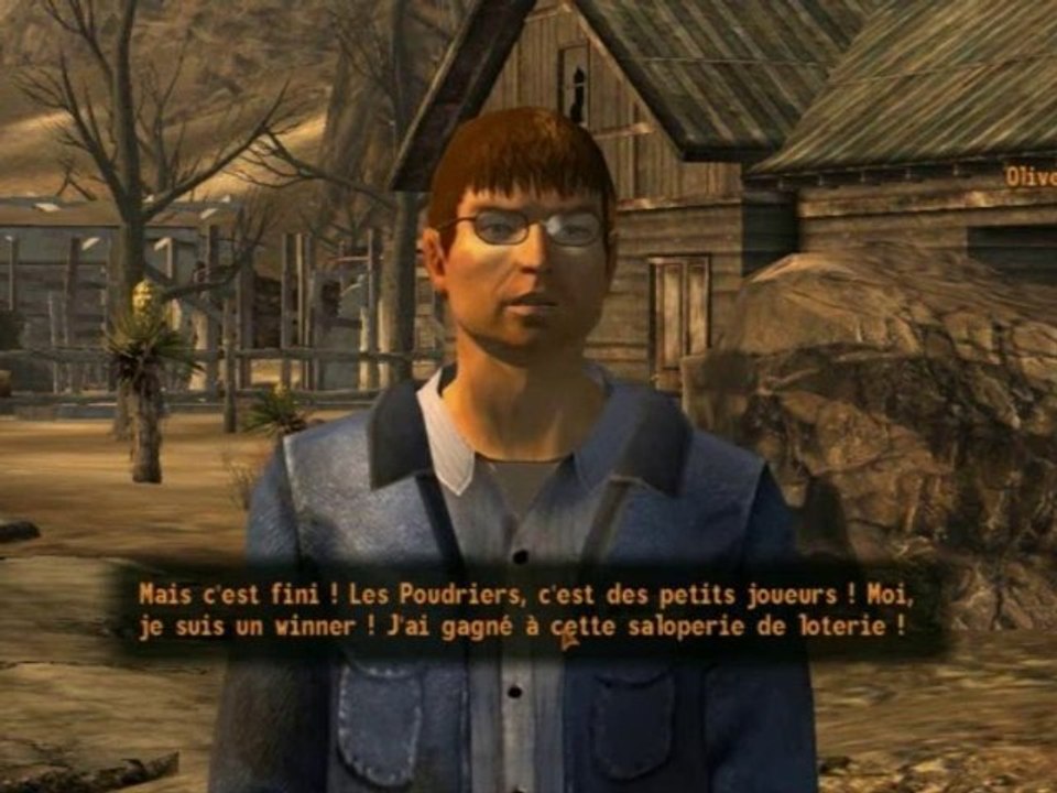 Fallout New Vegas Walkthrough 9. La loterie de Nipton