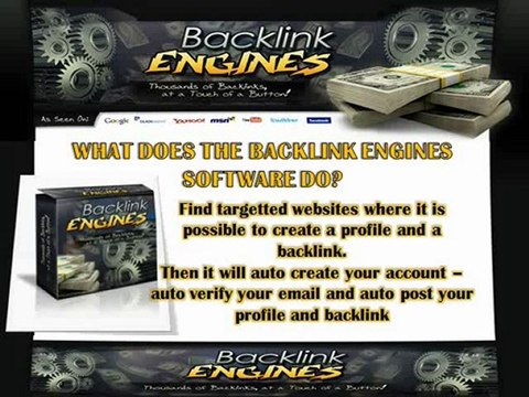 Free Backlinks, Create Backlinks, Quality Backlinks