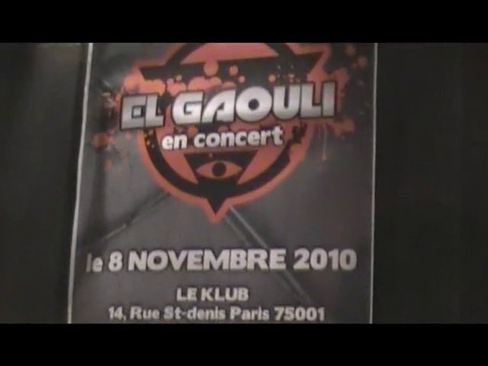 El Gaouli Feat Wabitem - Passer le Message [ Live ]