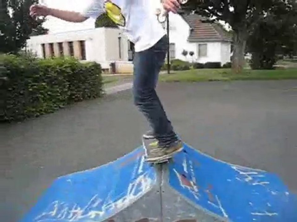 The Perruque Skateboard