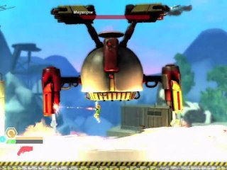Bionic Commando Rearmed 2 - Trailer du boss Megacopter