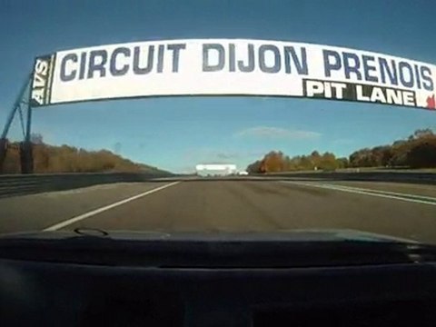 Dijon Prenois - Nov 2010 - Roulage 3