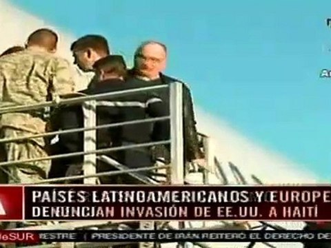 Economista Camille Chalmers: la única ayuda efectiva para Haití es de Cuba y Venezuela