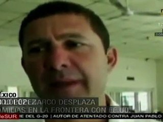 En México, Ciudad Mier desierta: todos huyeron por miedo