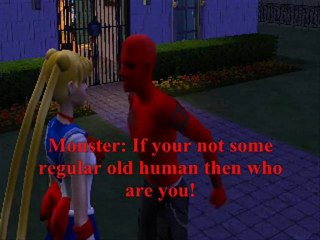 Sims 2 Sailor Moon Part 1 Cont. (Remake)