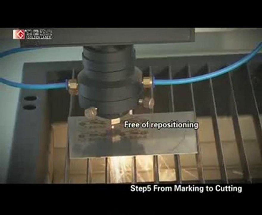 YAG High precision laser cutting machine