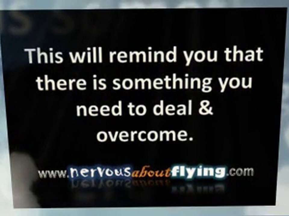Nervous About Flying , The Irrational Fear of Planes