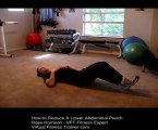 Tips To Reduce A Lower Abdominal Pooch or Stomach Pouch