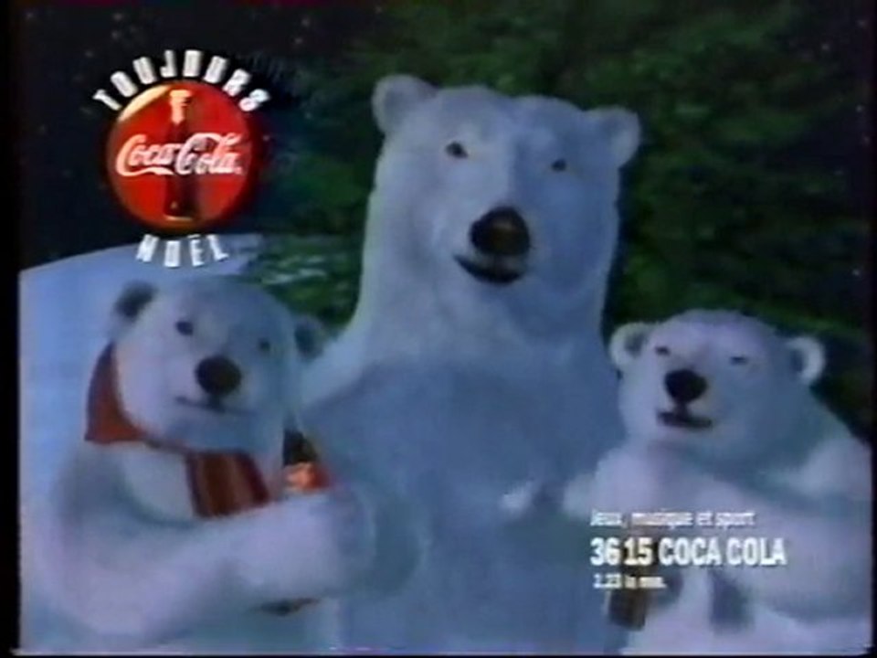 Publicité COCA COLA 1996