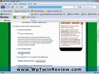 WPTwin Cloner in Action Step-by-Step Demonstration