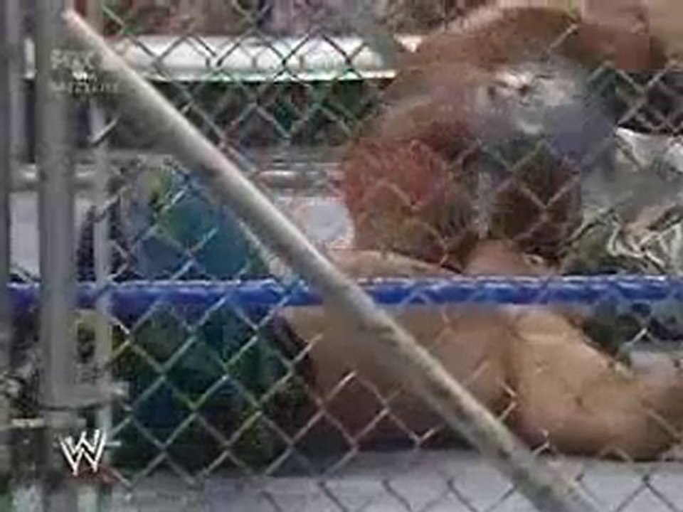 Eddie Guerrero vs Rey Mysterio Steel Cage Match  2/2