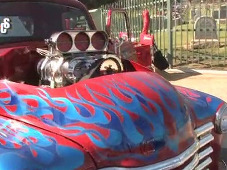 Evergreen Cemetery 6th annual Car show