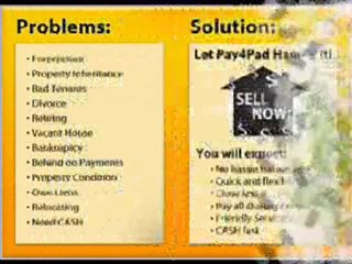Sell your house fast in the market.