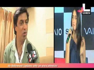 Ash To Replace Kareena