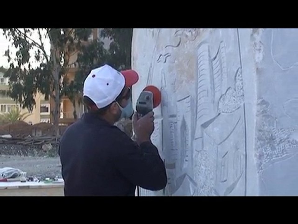 Türk Dünyası Heykeltraşları Erdemli'de