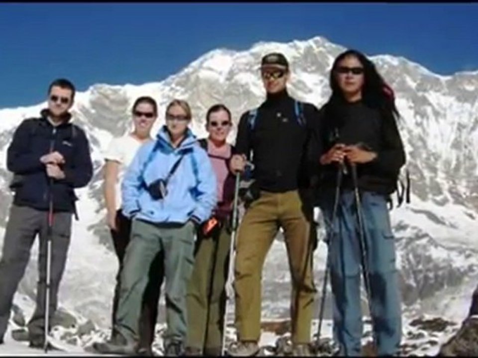 Annapurna Sanctuary Trek Package Holidays Neapl