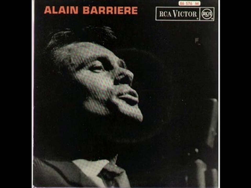 Alain Barrière La ronde autour du monde (1962)