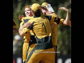 watch Australia v Sri Lanka ODI Series 2010 live streaming