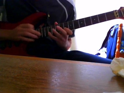 Extreme get the funk out tapping guitar solo