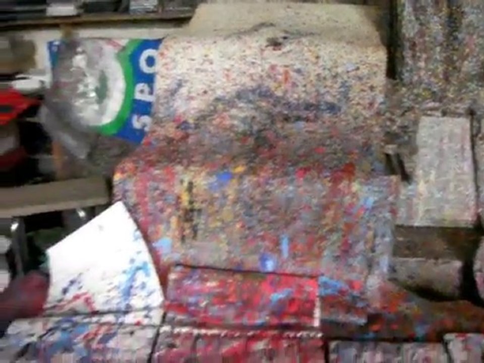 Jean Michel Rezelman ....peintre aveugle