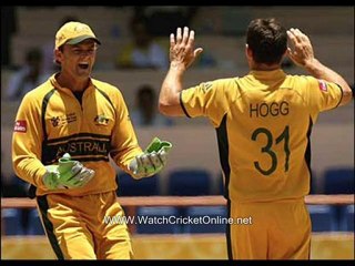watch Sri Lanka vs Australia ODI Series 2010 live streaming