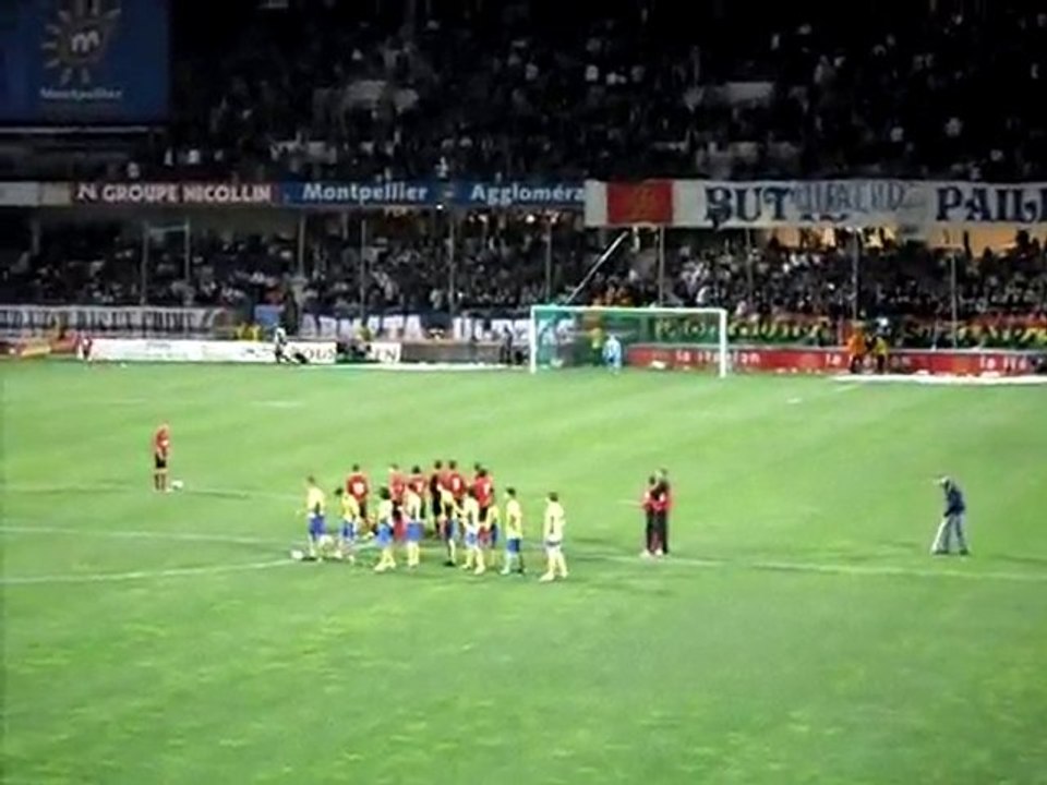 MHSC - OL Challenge Mi-Temps
