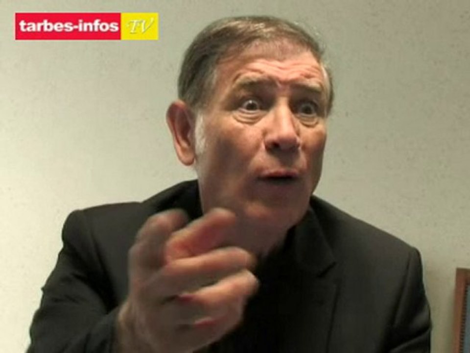 Interviews conférence ARS de Tarbes novembre 2010