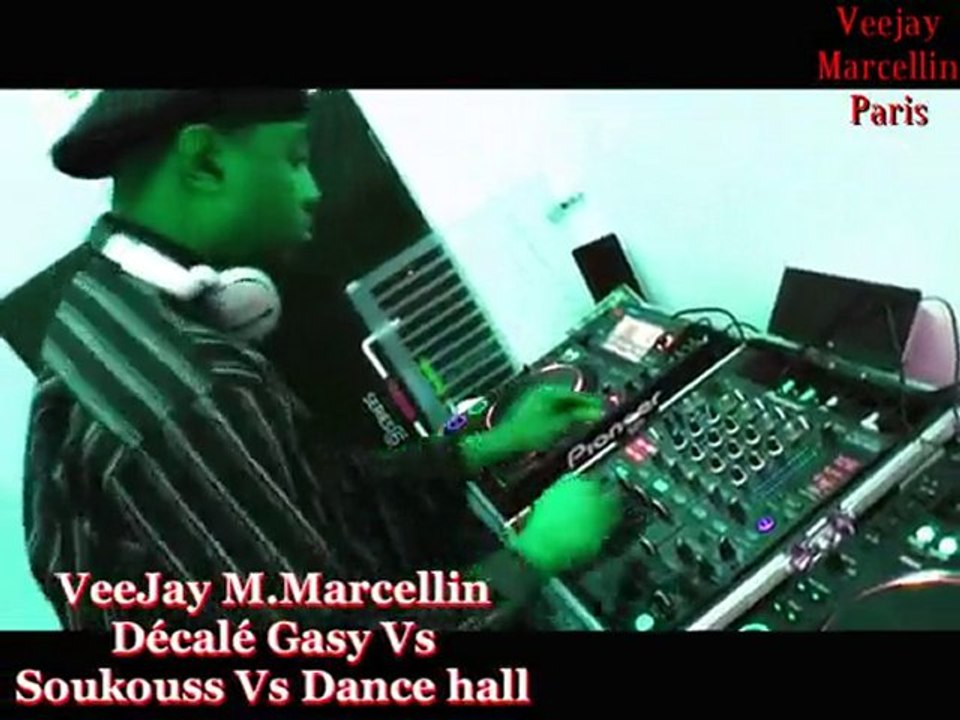 Vj MAESTRO MARCELLIN - DECALE GASY Vs SOUKOUSS Vs Dance Hall