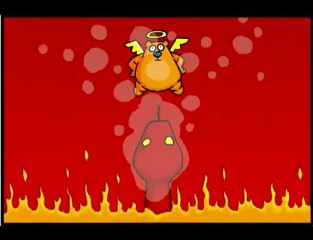 Joe Cartoon - Gerbil in a Light Socket