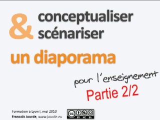Cours de François Jourde: conceptualiser son powerpoint 2/2