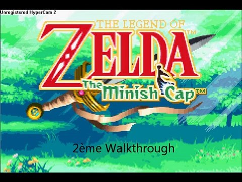[Walkthrough] The Legend of Zelda : The Minish Cap (1)