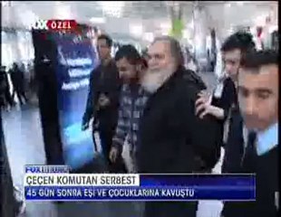 Çeçen Komutan Serbest
