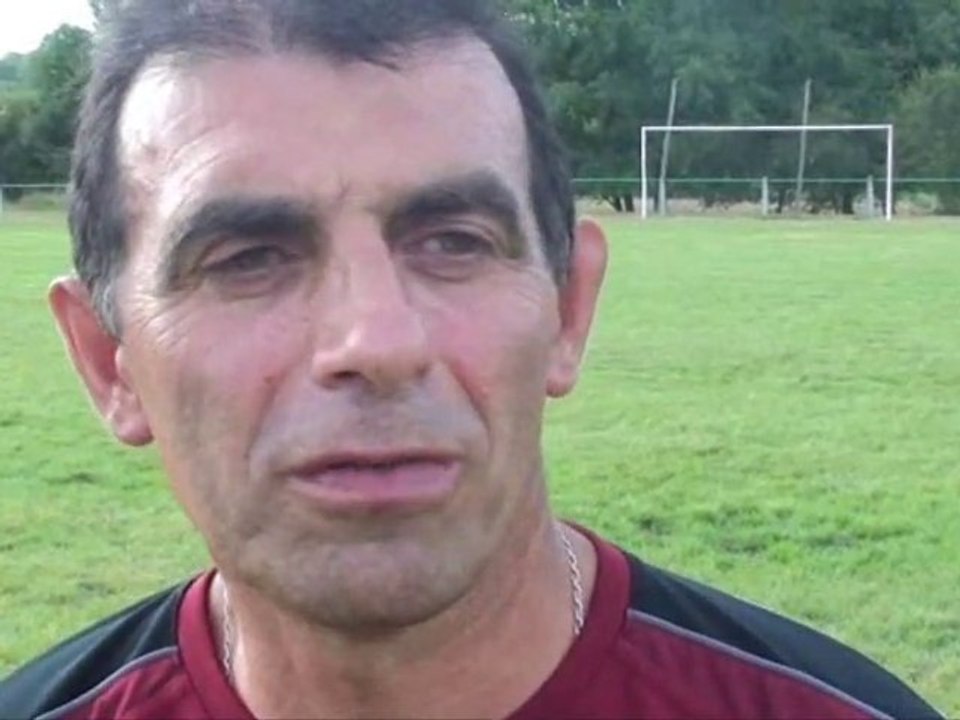 GILLES PEINOT Président de St Agnant de Versillat