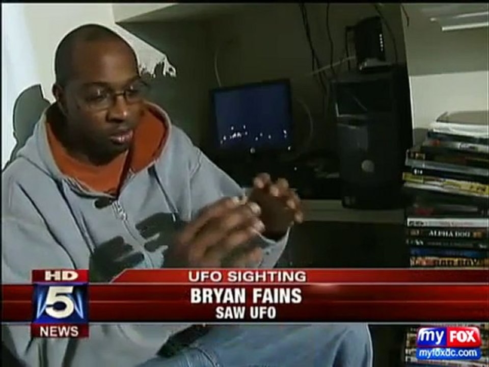 UFO_ORB_OVNI Bleue a Centreville,le 3rd Nov 2010.