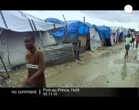 Full force of Hurricane Tomas set to hit Haiti - no comment