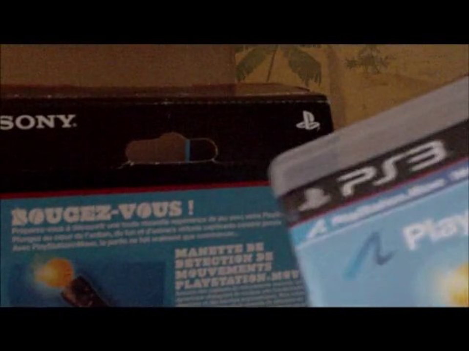 Vidéo présentation : Playstation Move Pack Découverte [PS3]