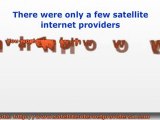 Satellite Internet Providers - A Review