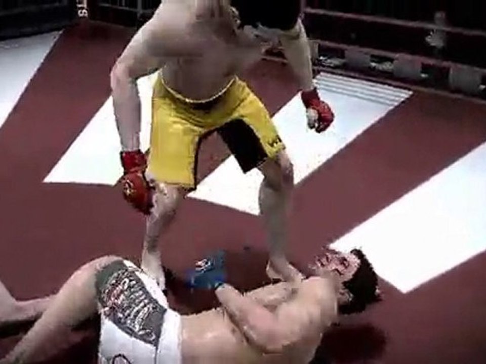 Gameplay EA Sports MMA - Bruce Lee