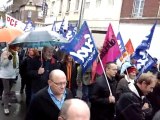 Manif du 6 novembre 2010 a saint-quentin syndicat sud aisne