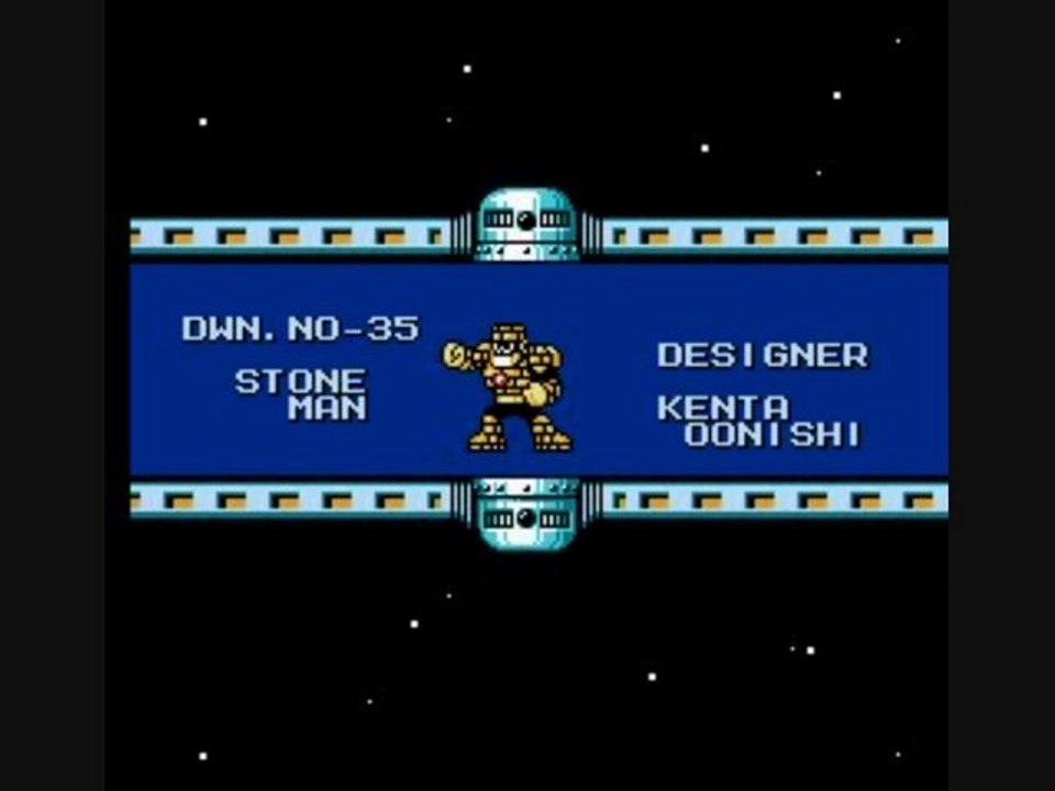 Megaman 5 walkthrough coop 16 - Deconnade devant Wily