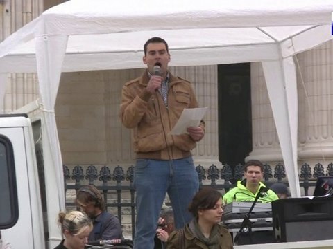 Manifestation des jeunes identitaires parisiens 5