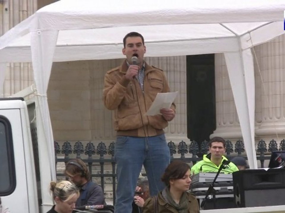Manifestation des jeunes identitaires parisiens 5