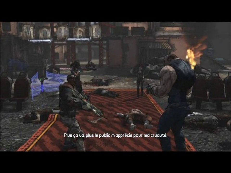 Intro dlc borderlands l'underdrome de mad moxxi