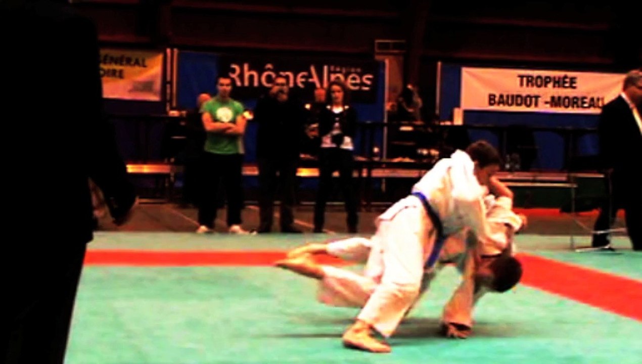 Thomas tournoi de Saint-Etienne le 31 10 2010